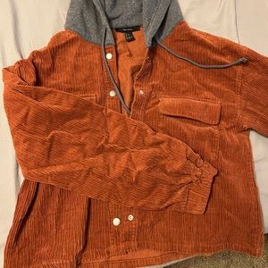 Forever 21 Burnt Orange Jacket